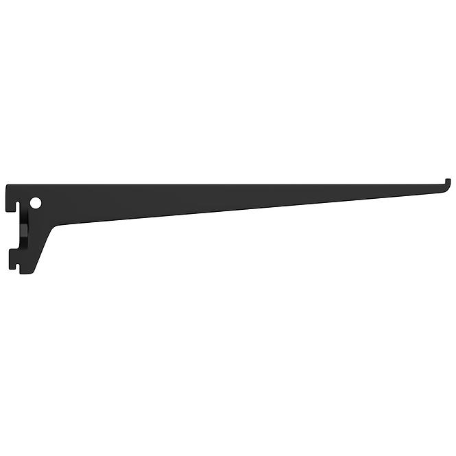 Nosač 350 mm crna mat,2