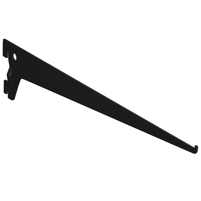 Nosač 400 mm crna mat