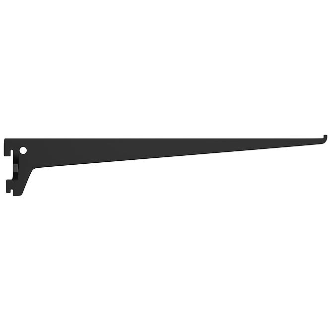 Nosač 400 mm crna mat,2