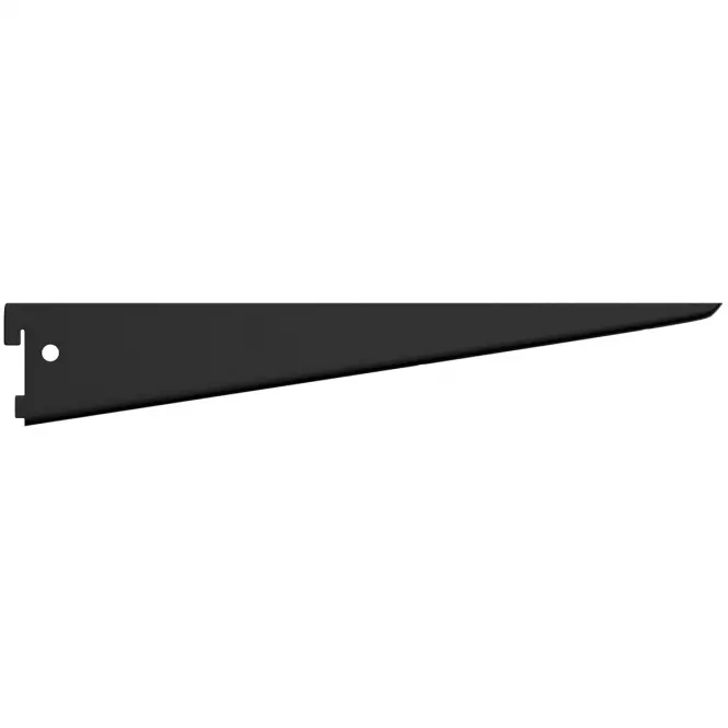 U-Nosač 370 mm crna mat