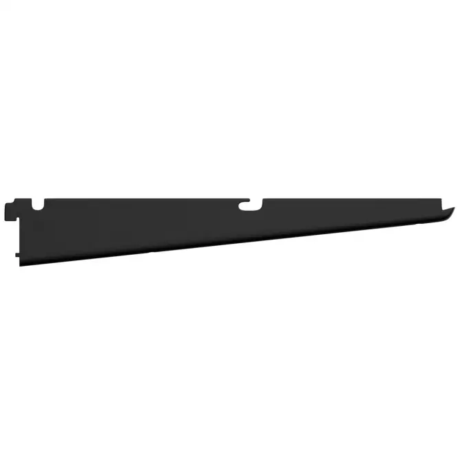 Nosač žičane police 320 mm 20 kg crna mat