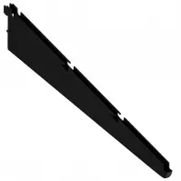 Nosač žičane police 420 mm 20 kg crna mat