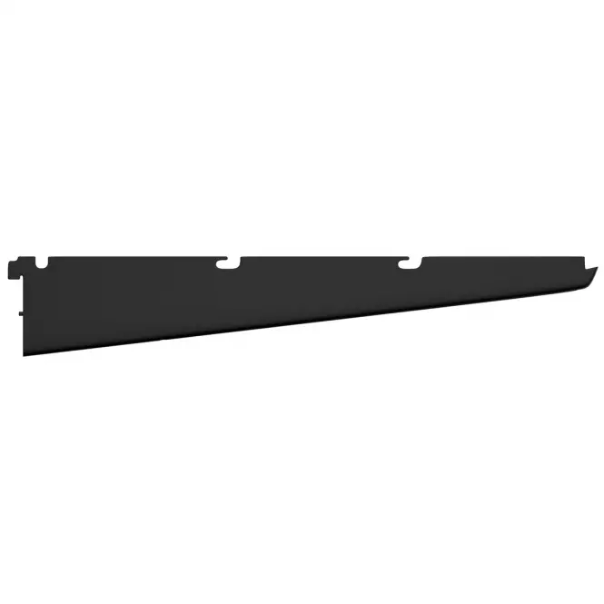 Nosač žičane police 420 mm 20 kg crna mat