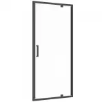 Tuš vrata Modo 80x190 black