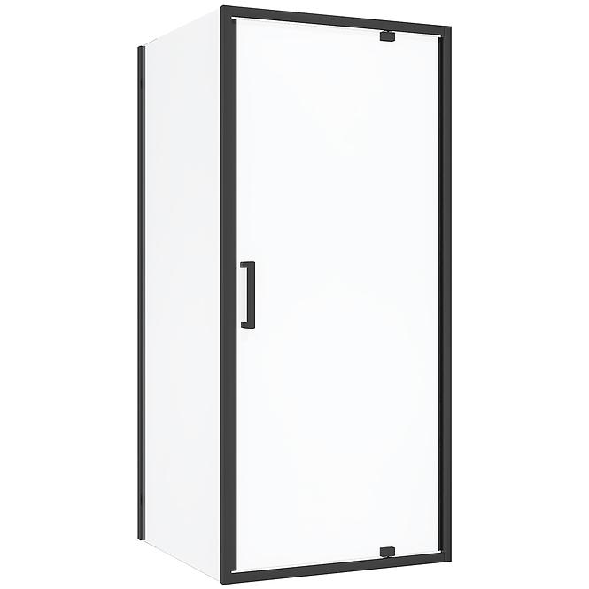 Tuš vrata Modo 90x190 black,2