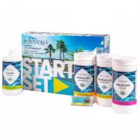Pool chemical starter kit