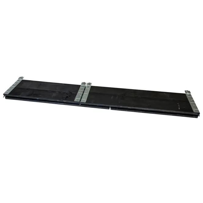 Povišena gredica crna eko 120x80x19,5 cm