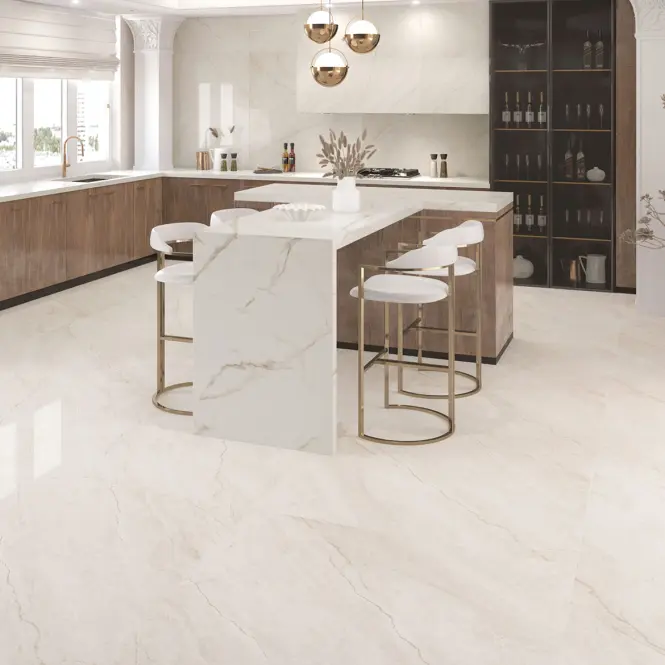 Gres Atenea Beige Pol 60/120