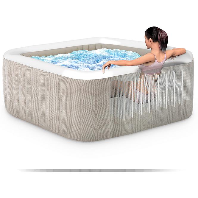 Hidromasažni bazen Chevron Deluxe S2 1,75x0,71 m, Intex 28446NP
