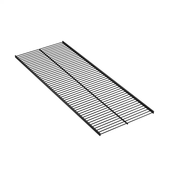 Žičana polica 800x300 mm 20 kg mat crna