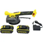 Drel Vibracijski vakuum za pločice 130 mm 2×21 V CON-EBG-0130