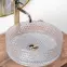 Sudoper na pultu Cristal Transparent REA-U9670,3