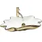 Sudoper na pultu Infinity Gold/White REA-U3400