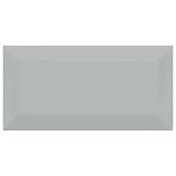 Glazirana zidna pločica Metrotiles grey glossy 10/20
