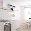 Glazirana zidna pločica Metrotiles white glossy 10/20,2
