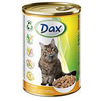 Dax komadi, za mačke, perad 415 g u umaku 2CDAXX0010