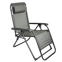 Vrtna ležaljka Relax grey