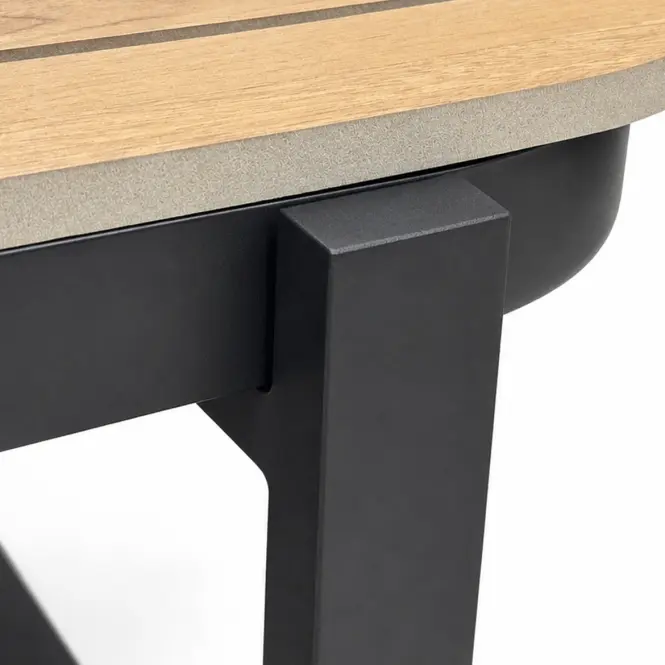 Vrtni kutak Monaco aluminij