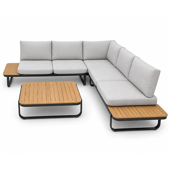 Vrtni kutak Monaco aluminij