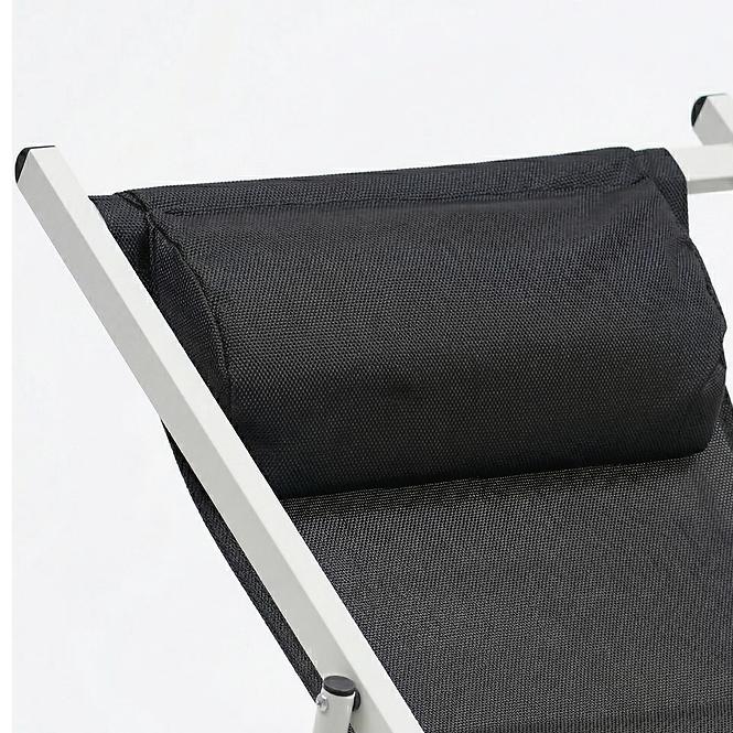 Vrtna ležaljka Oasi black