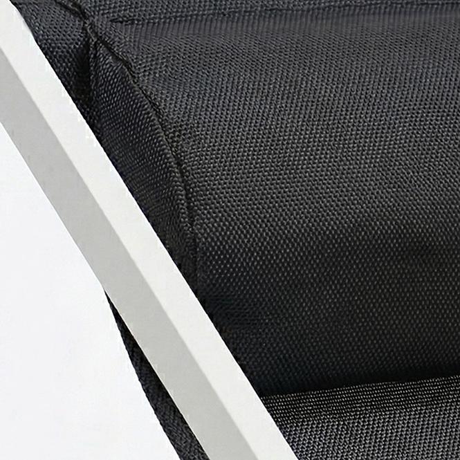 Vrtna ležaljka Oasi black