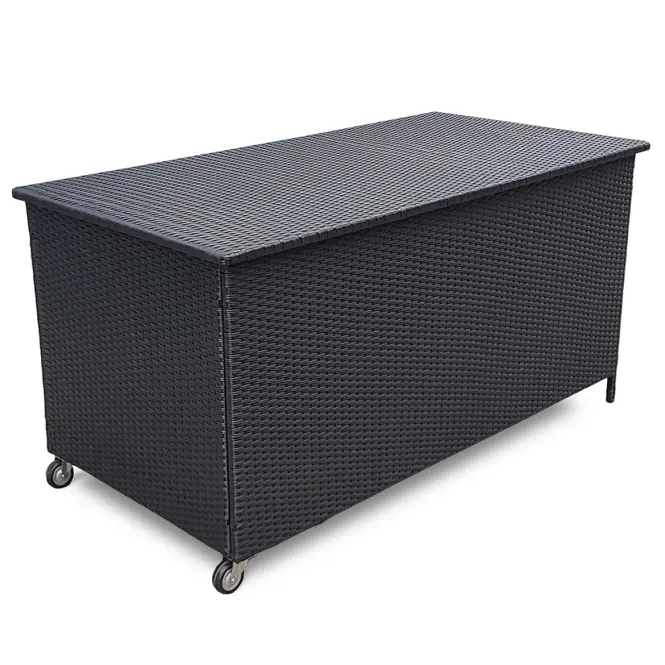 Vrtna kutija Tejn tehnoratan 80x80x160 black