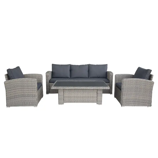 Set vrtnog namještaja Bjerka grey