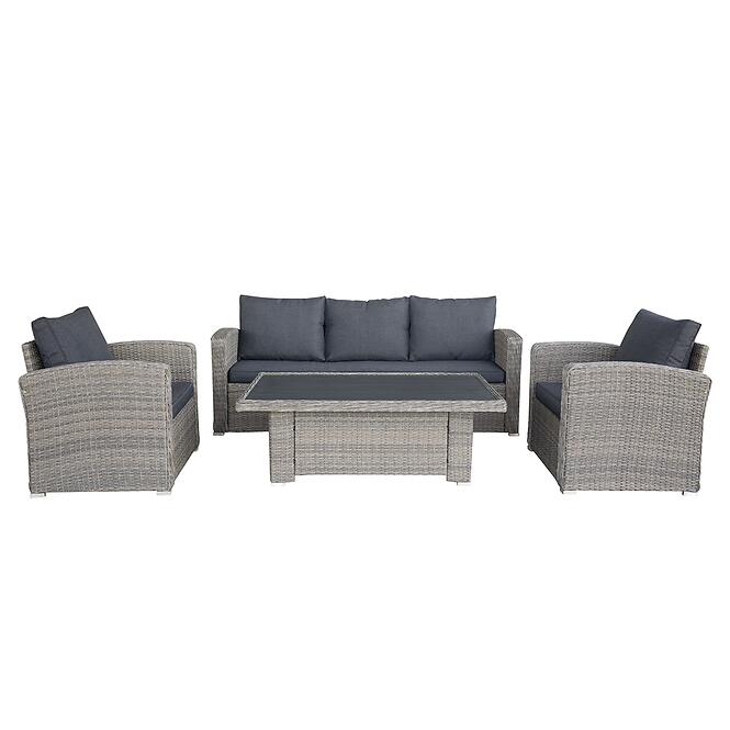 Set vrtnog namještaja Bjerka grey