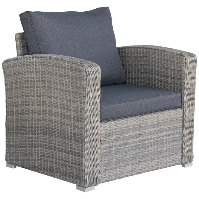 Set vrtnog namještaja Bjerka grey