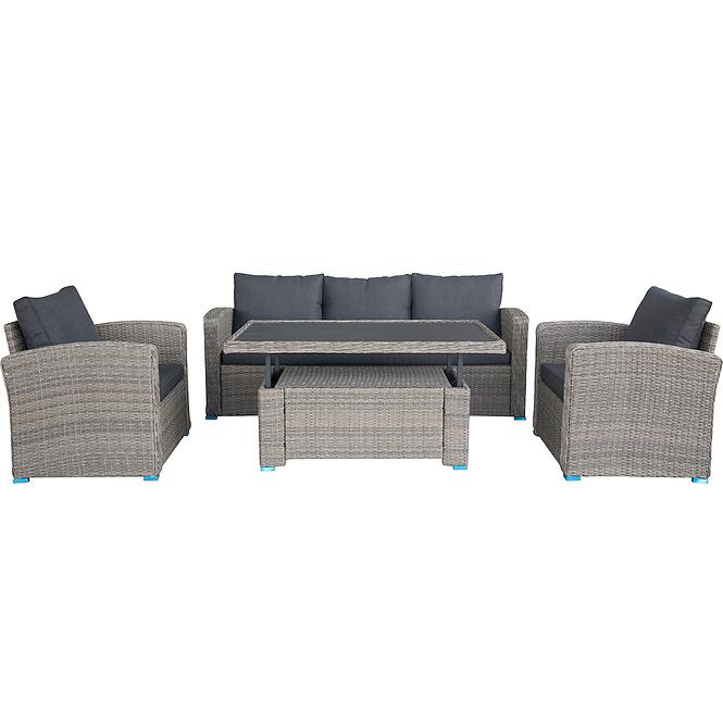 Set vrtnog namještaja Bjerka grey