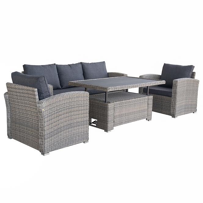 Set vrtnog namještaja Bjerka grey