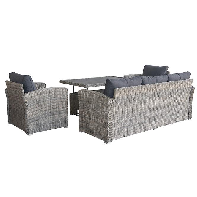 Set vrtnog namještaja Bjerka grey