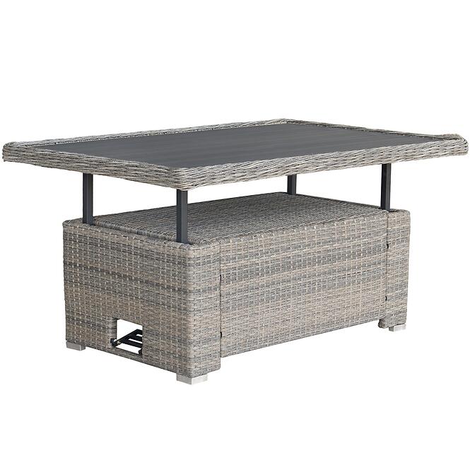 Set vrtnog namještaja Bjerka grey
