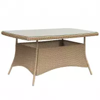 Stol vrtni Daisy 150x90 natural