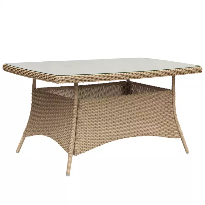 Stol vrtni Daisy 150x90 natural