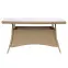 Stol vrtni Daisy 150x90 natural,2