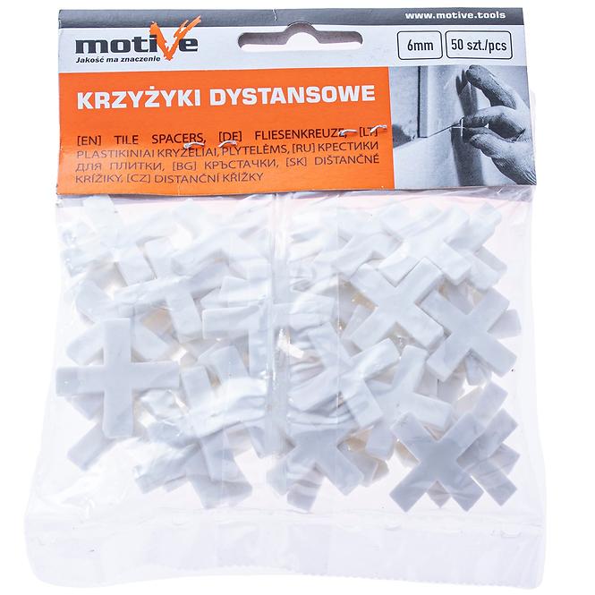 Kriziky za pločice 6 mm 50 kom