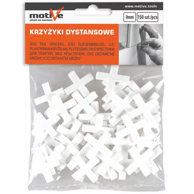 Kriziky za pločice 8 mm 30 kom