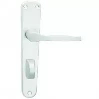 Kvaka Monet WC90 srebrna inox