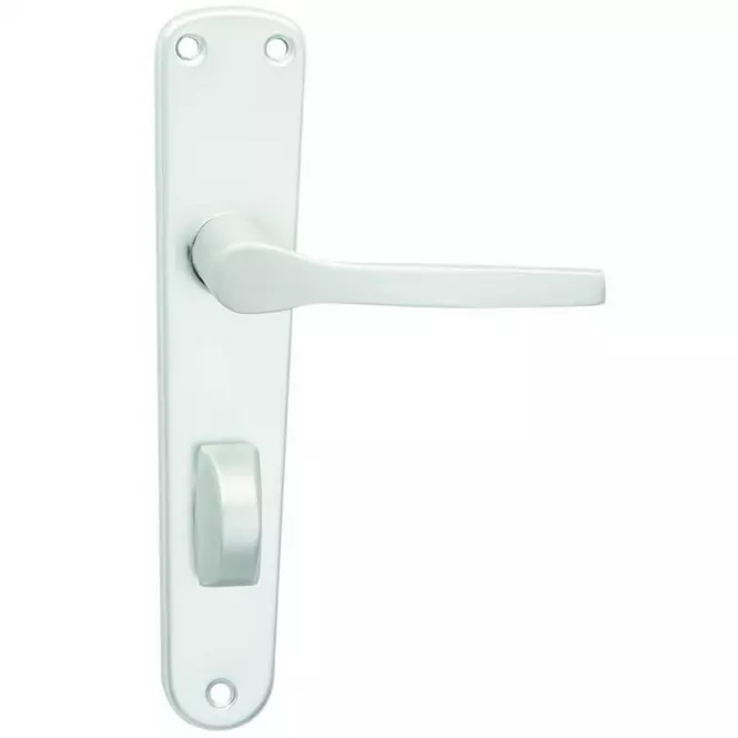 Kvaka Monet WC90 srebrna inox