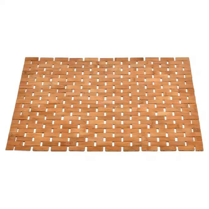 Prostirka za kupaonicu bambus 40x60cm zf6020