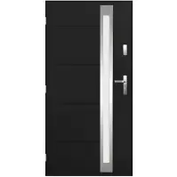 Ulazna vrata Cadis Nero 80L crna