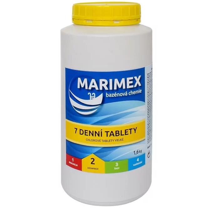 BAZENOVA KEMIJA AQUAMAR 7D TABLETE 1,6 KG