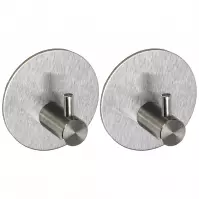 Metalna kuka srebro 2kom hk0127a