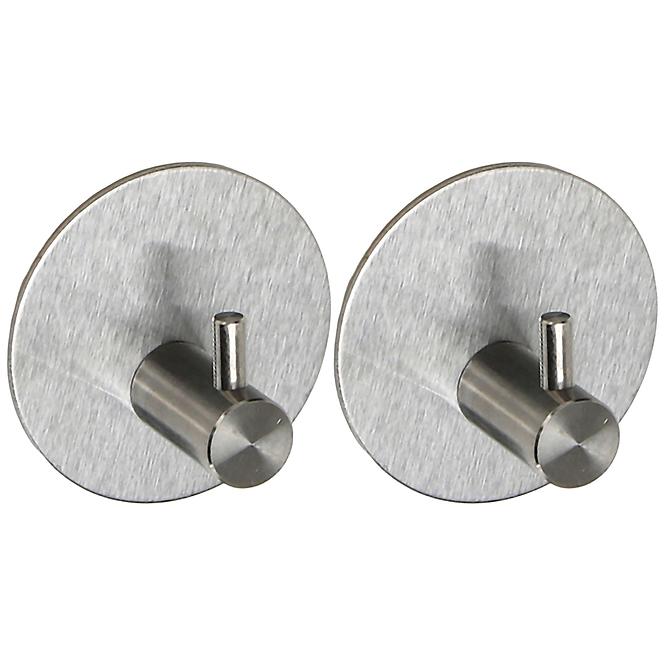 Metalna kuka srebro 2kom hk0127a