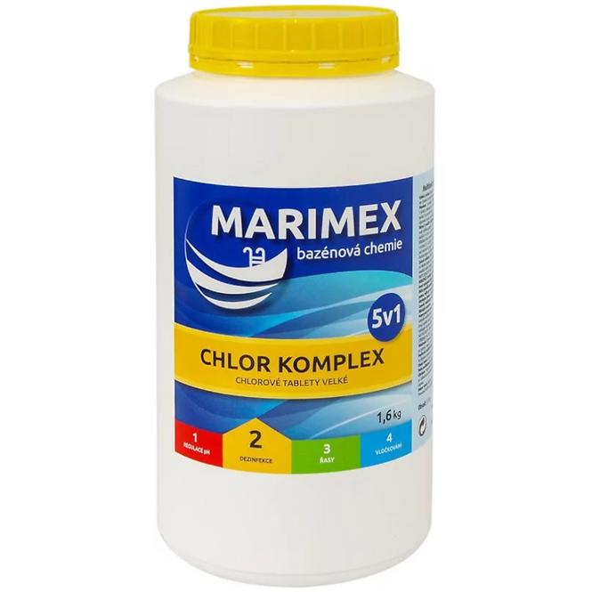 BAZENOVA KEMIJA AQUAMAR KOMPLEKS 5U1 1,6 KG