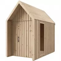 Vrtna kućica Swedish Barn 1622 prirodno V2
