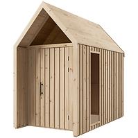 Vrtna kućica Swedish Barn 1629 prirodno V3