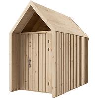 Vrtna kućica Swedish Barn 1629 prirodno V4