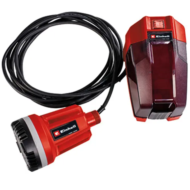 Aku potopna pumpa einhell GE-PP 18 RB Li - SOLO